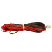  Rising Dragon | LED Cable, Red-Black 150759-00